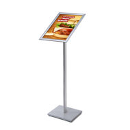 Picture of MENU INFO FLOOR STAND A3 25 MM MITRED CORNERS